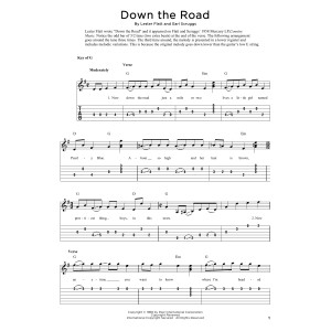 Down The Road (arr. Fred Sokolow)