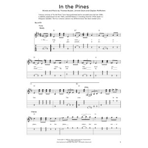 In The Pines (arr. Fred Sokolow)