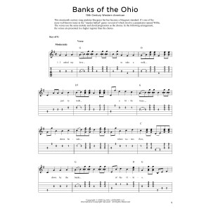 Banks Of The Ohio (arr. Fred Sokolow)