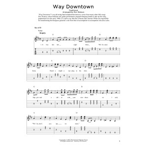 Way Downtown (arr. Fred Sokolow)