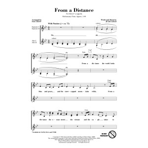 From A Distance (arr. Mac Huff)