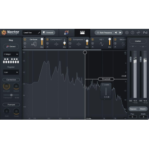 iZotope Nectar 4 Standard : mise à niveau à partir de Nectar 3, Music Production Suite 4 ou 5