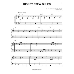 Kidney Stew Blues