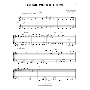Boogie Woogie Stomp