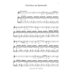 Gretchen At The Spinning Wheel (Gretchen Am Spinnrade) (arr. Richard Walters)