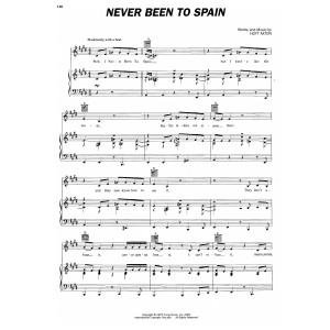Never Been To Spain
