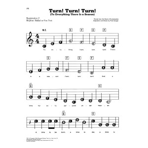 Turn! Turn! Turn! (To Everything There Is A Season)