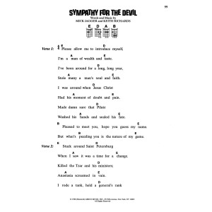 Sympathy For The Devil