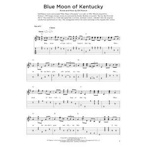 Blue Moon Of Kentucky (arr. Fred Sokolow)
