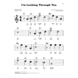 I'm Looking Through You