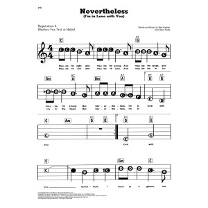 Nevertheless (I'm In Love With You)