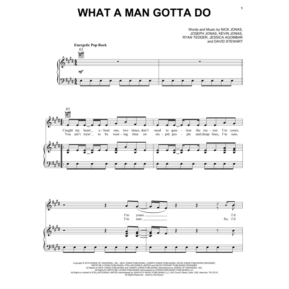 What A Man Gotta Do