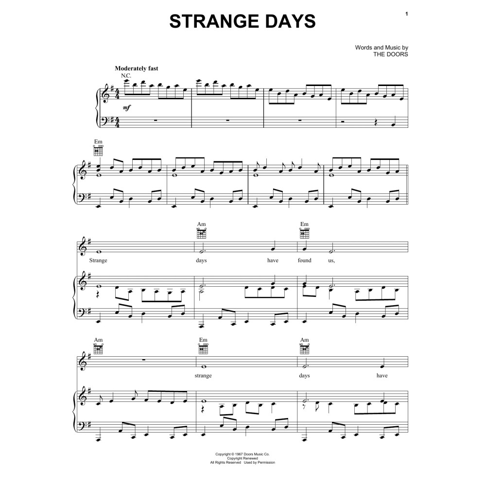 Strange Days