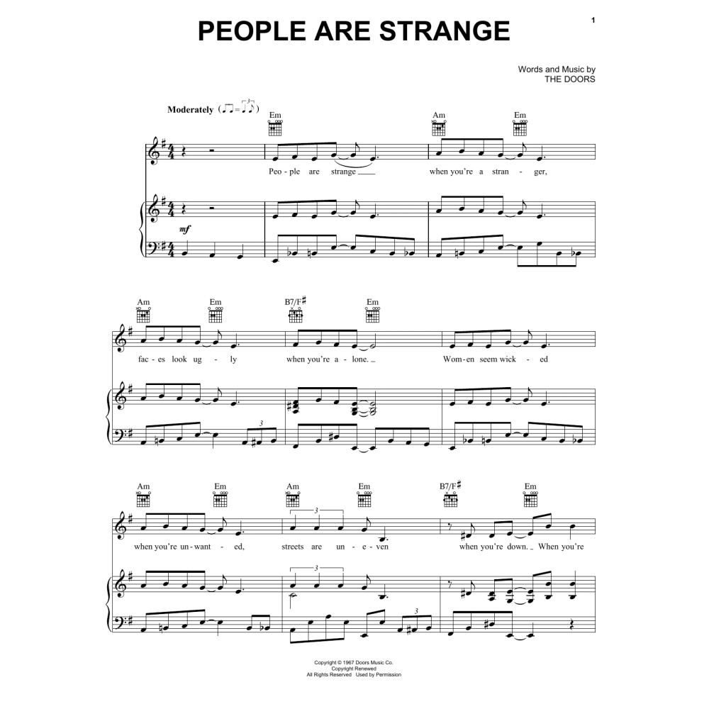 People Are Strange