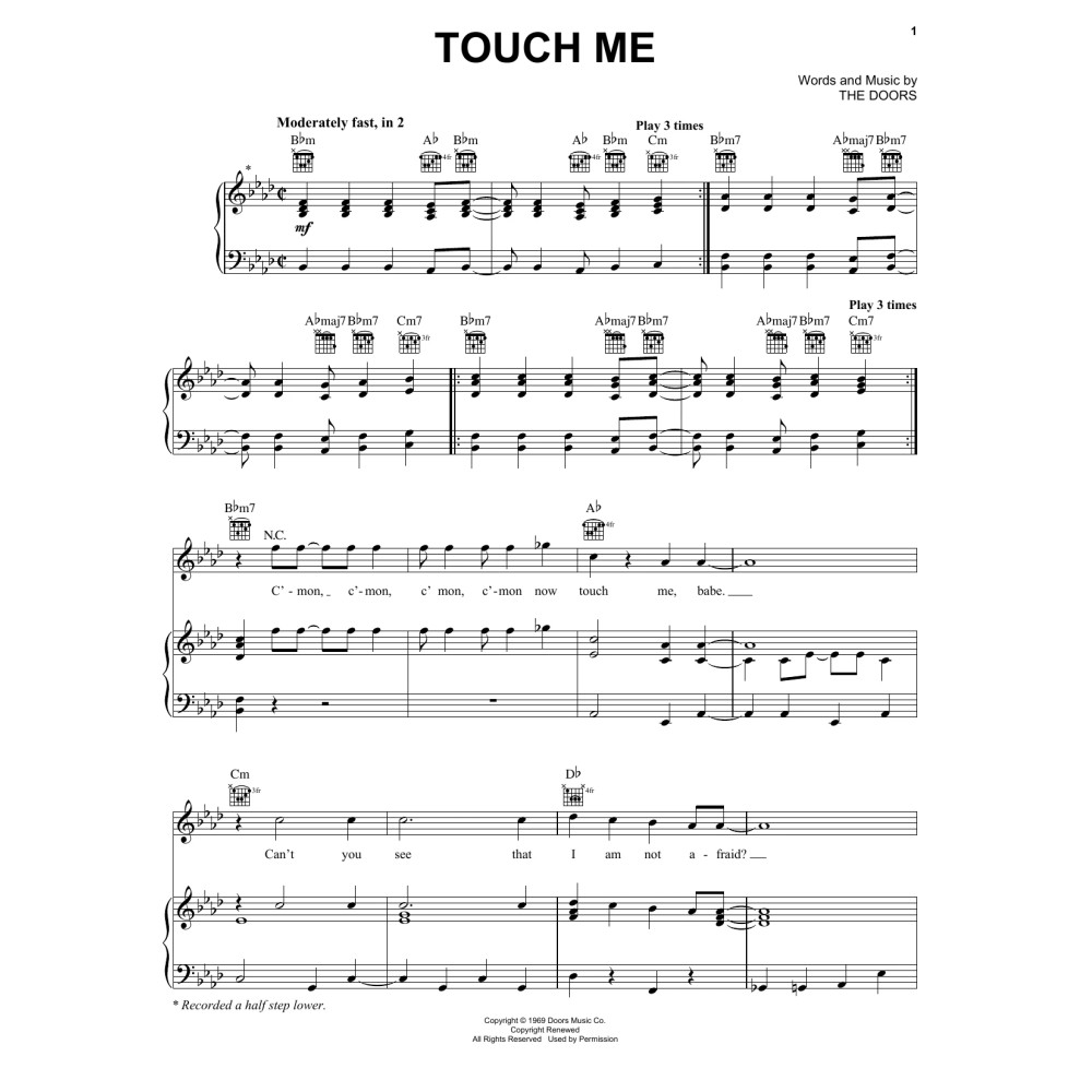 Touch Me