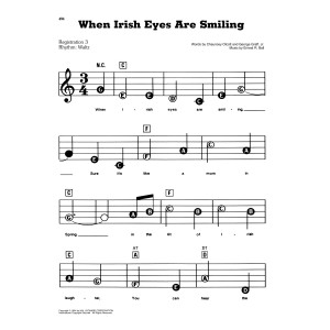 When Irish Eyes Are Smiling