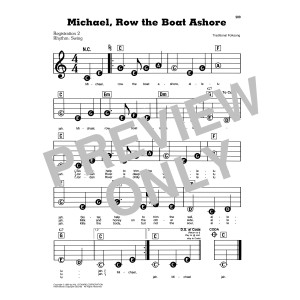 Michael Row The Boat Ashore