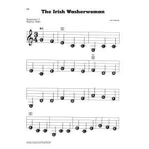 The Irish Washerwoman