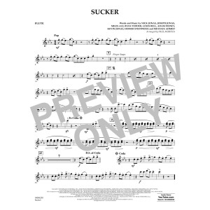 Sucker (arr. Paul Murtha) - Flute