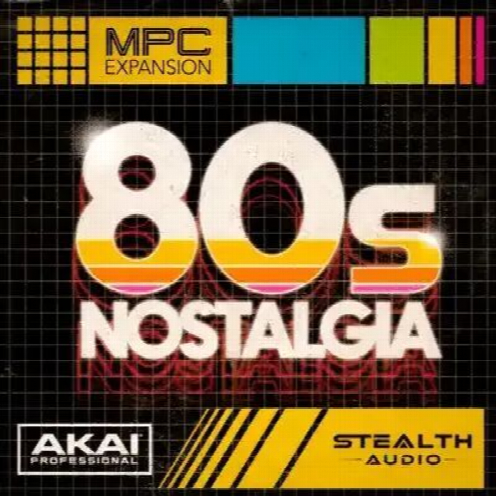 Akai 80s Nostalgia Expansion Pack (license transfer)