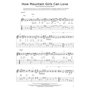 How Mountain Girls Can Love (arr. Fred Sokolow)