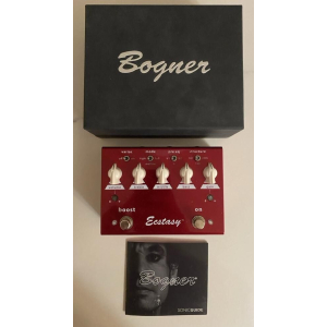 Bogner Pedal Ecstasy Red