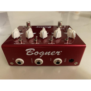 Bogner Pedal Ecstasy Red