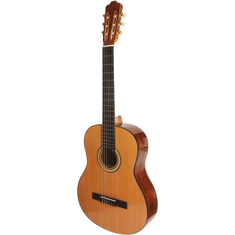 Paloma Guitare Classique 44 Naturel Dos Ecl Acajou