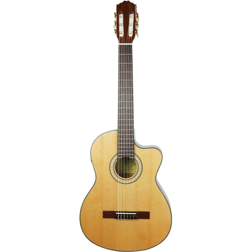 Paloma Guitare Classique 44 Table massive naturel th body El