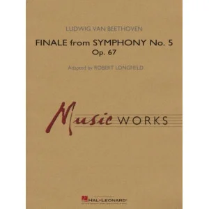 Finale from Symphony No. 5 (arr. Robert Longfield) - Bb Trumpet 1
