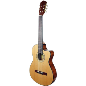 Paloma Guitare Classique 44 Table massive naturel th body El