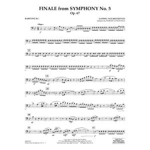 Finale from Symphony No. 5 (arr. Robert Longfield) - Baritone B.C.