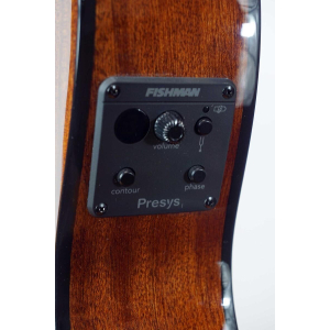 Paloma Guitare Classique 44 Table massive naturel th body El