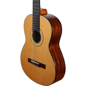 Paloma Guitare Classique 44 table massive Naturel