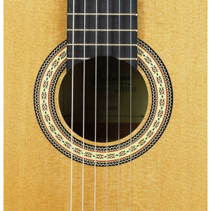 Paloma Guitare Classique 44 table massive Naturel