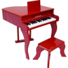 Delson Piano à queue enfant Rouge