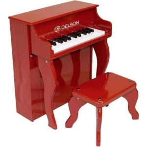Delson Piano droit Enfant Rouge