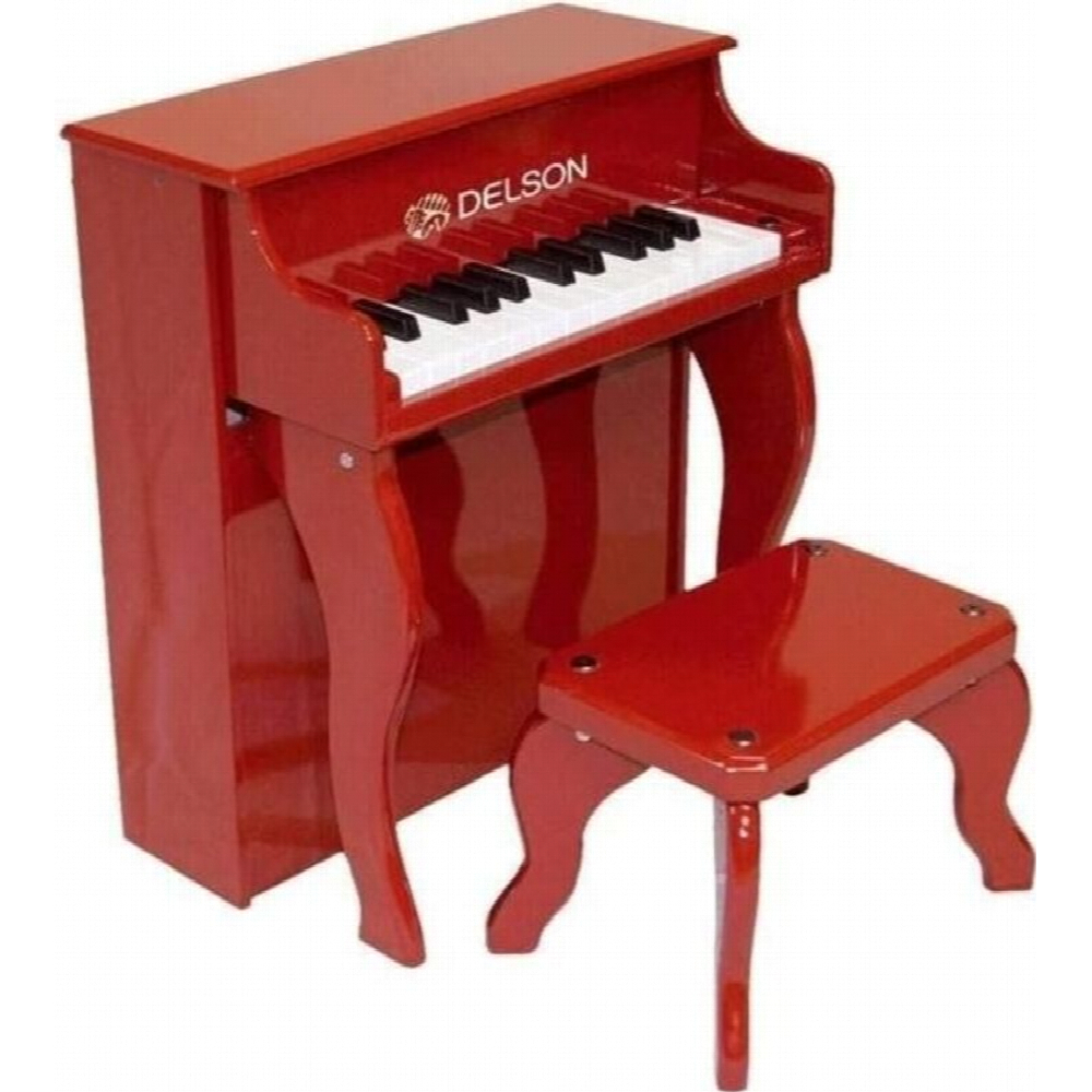 Delson Piano droit Enfant Rouge