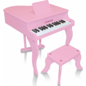 Delson Piano à queue enfant Rose