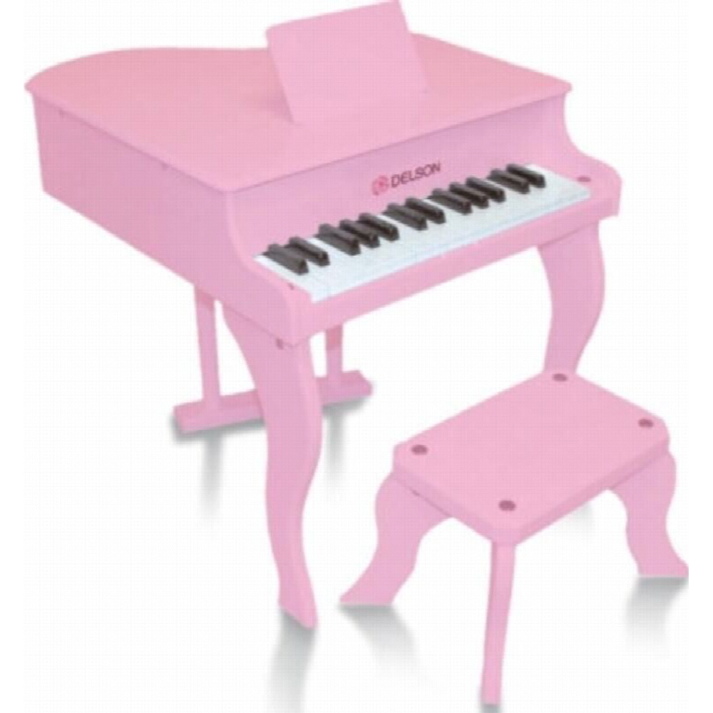 Delson Piano à queue enfant Rose