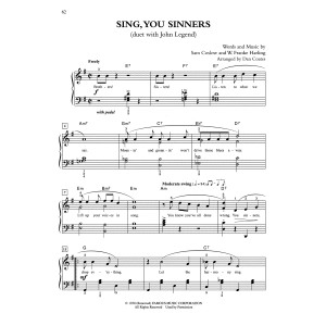 Sing, You Sinners (arr. Dan Coates)