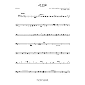 Let It Go (from Frozen)