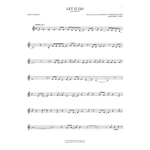 Let It Go (from Frozen)