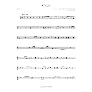 Let It Go (from Frozen)