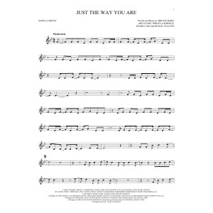 Just The Way You Are