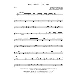 Just The Way You Are