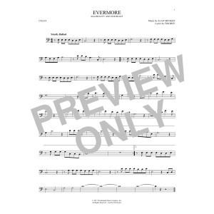 Evermore (from Beauty and The Beast)