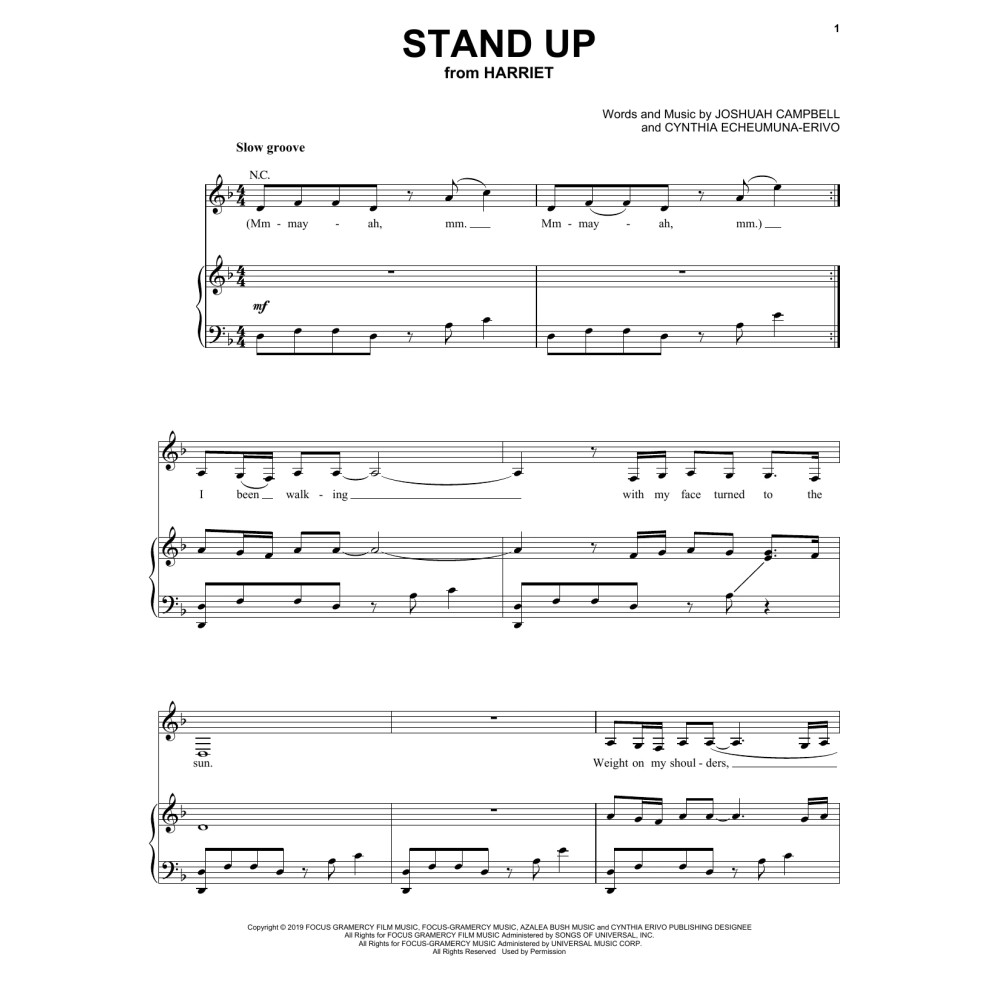 Stand Up (from Harriet)