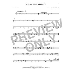 All You Need Is Love