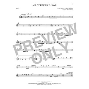 All You Need Is Love